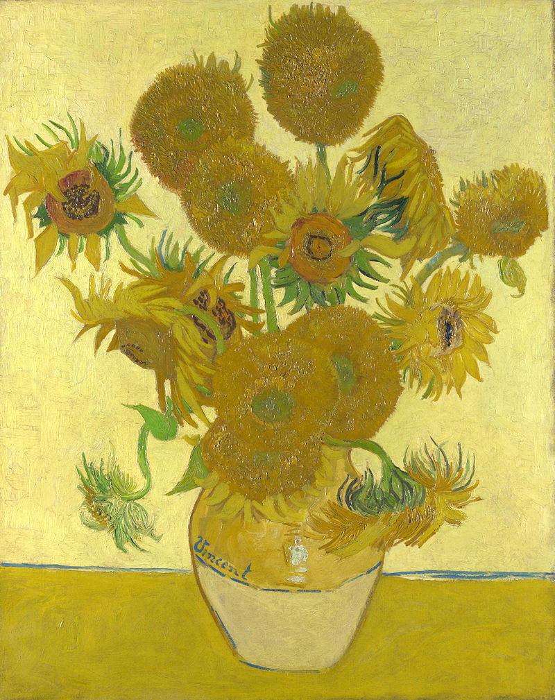 Sunflowers 1888 - enlarge